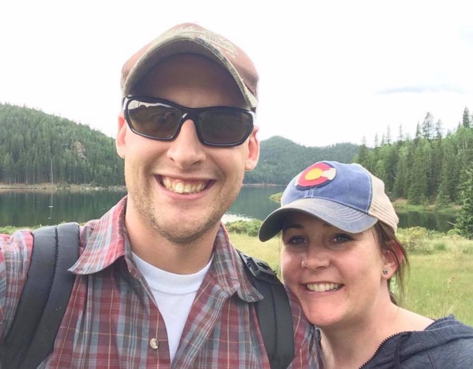 Pastor Dan and Wife Erika