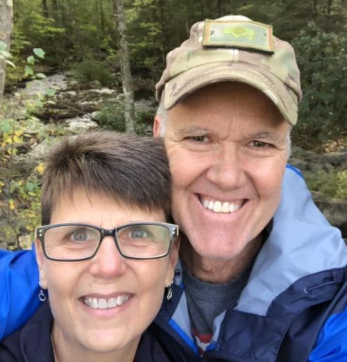 Pastor Jim and Wife Jane